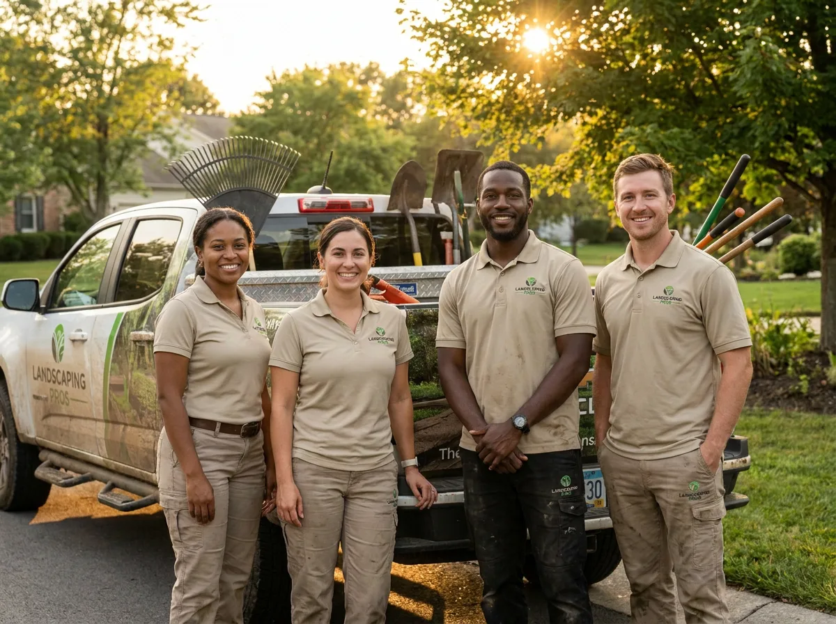 Landscaping company in Bridgewater, VA